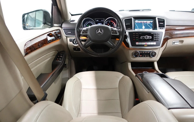 Mercedes-Benz ML cena 114900 przebieg: 171919, rok produkcji 2015 z Syców małe 781